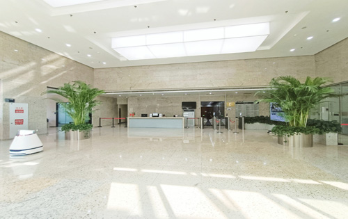 瑞普大厦大堂 